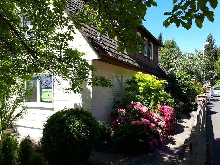 Rottgarten Haus vorne